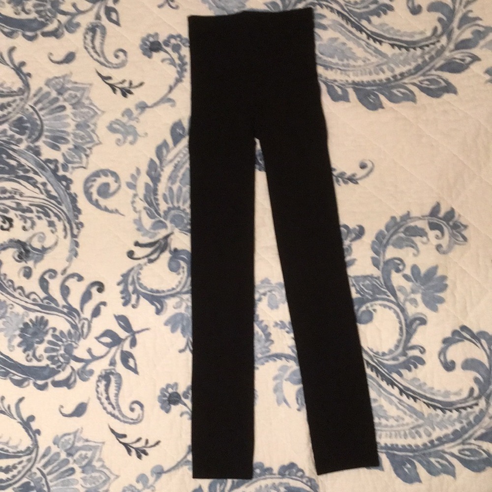 New Cute black leggings size 7-10